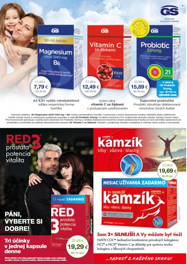 Leták Schneider Lekáreň - 1.7.2025 - 31.8.2025. Strana 11