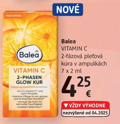 Balea VITAMIN C