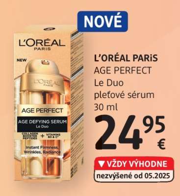L'ORÉAL PARIS AGE PERFECT Le Duo pleťové sérum 30 ml