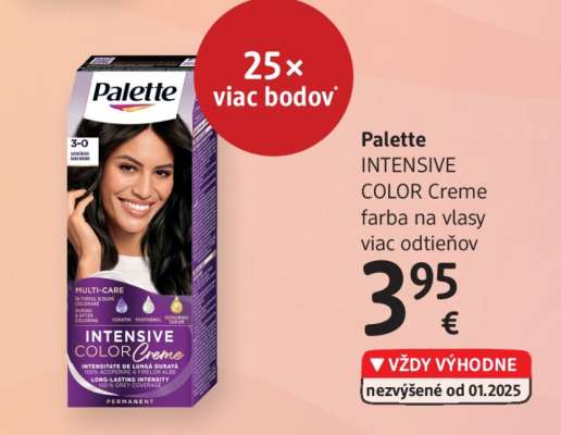 Palette Intensive Color Creme