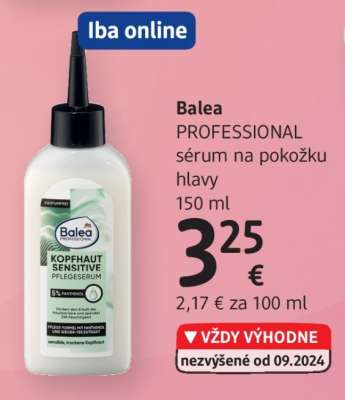 Balea PROFESSIONAL sérum na pokožku hlavy