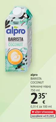 alpro BARISTA COCONUT