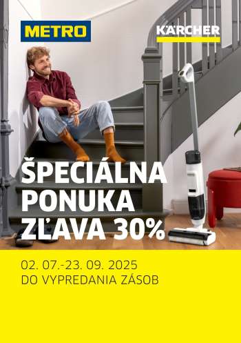 Leták Metro - 2.7.2025 - 23.9.2025.