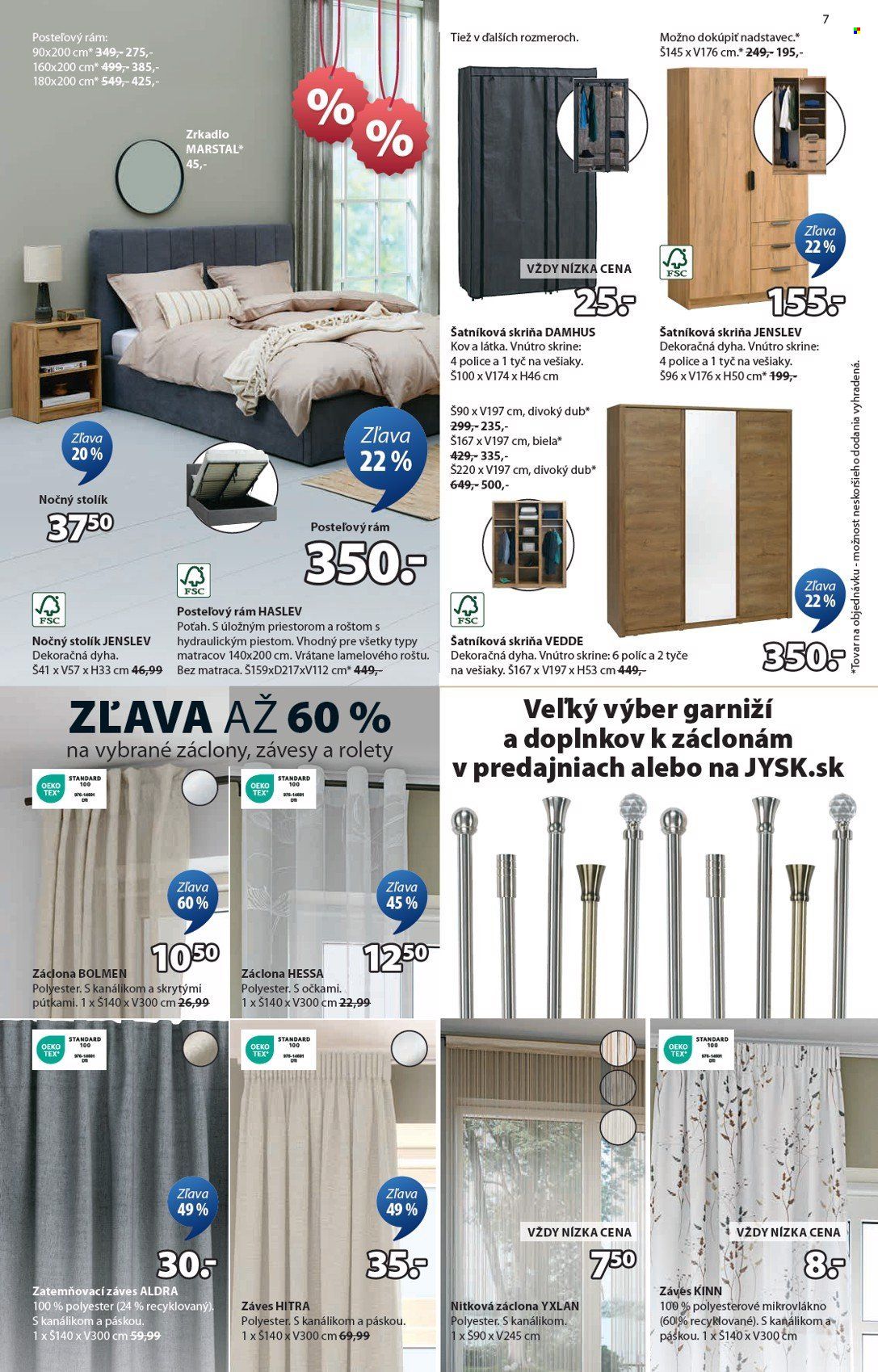 Leták JYSK - 2.7.2025 - 12.8.2025. Strana 8