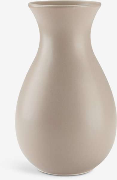 Váza FREI Ø16xV26 cm sivá