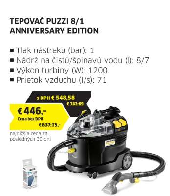 TEPOVAČ PUZZI 8/1 ANNIVERSARY EDITION