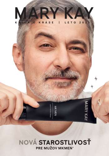 Leták Mary Kay.