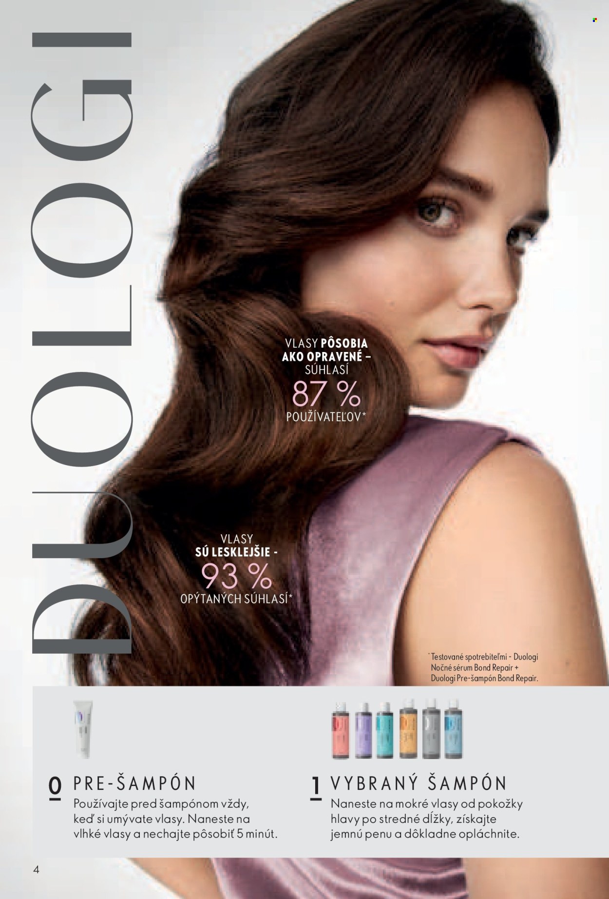 Leták Oriflame - 27.7.2025 - 16.8.2025. Strana 4