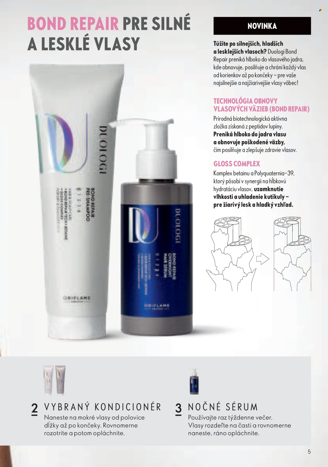 Leták Oriflame - 27.7.2025 - 16.8.2025. Strana 5