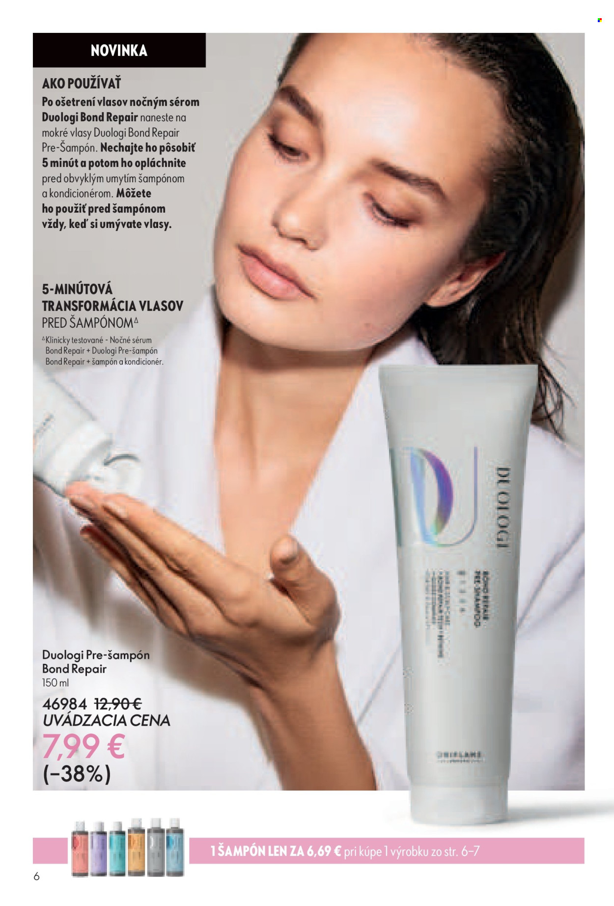 Leták Oriflame - 27.7.2025 - 16.8.2025. Strana 6