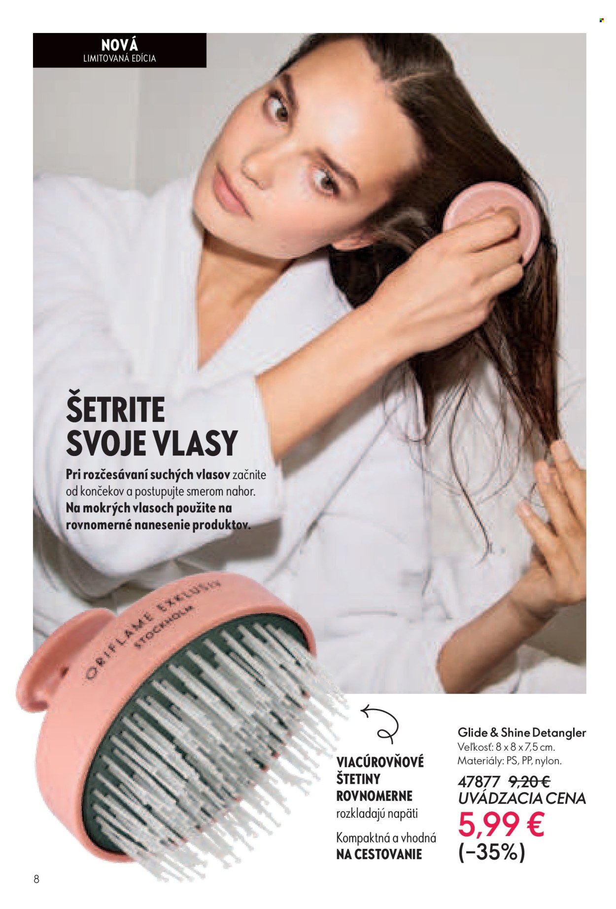 Leták Oriflame - 27.7.2025 - 16.8.2025. Strana 8