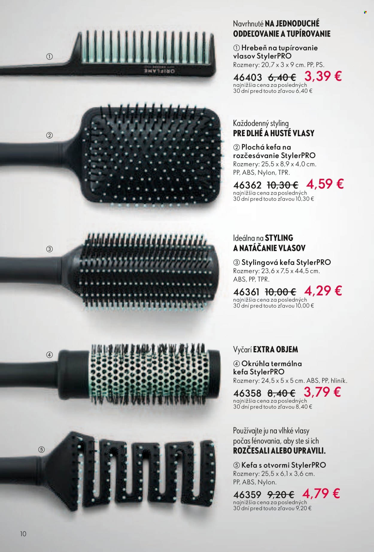 Leták Oriflame - 27.7.2025 - 16.8.2025. Strana 10