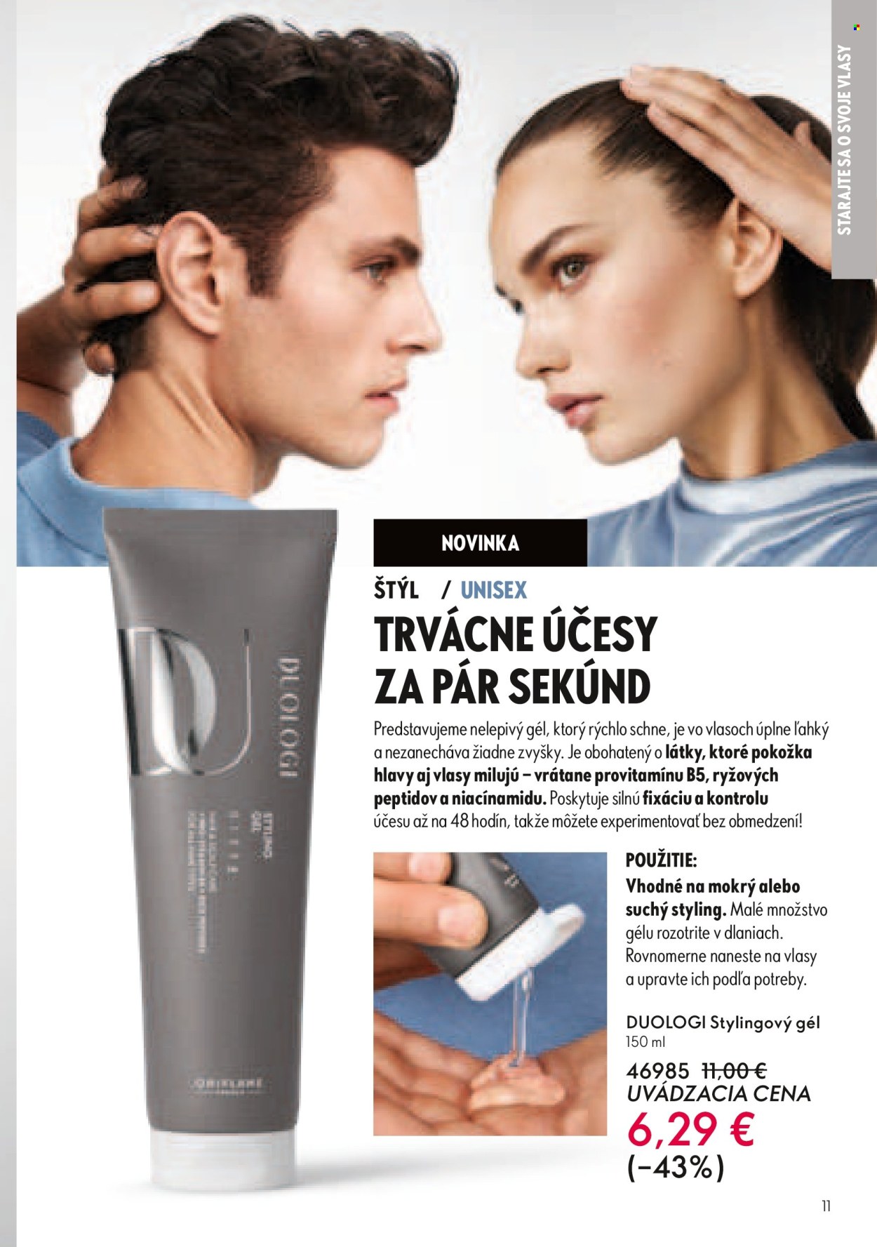 Leták Oriflame - 27.7.2025 - 16.8.2025. Strana 11