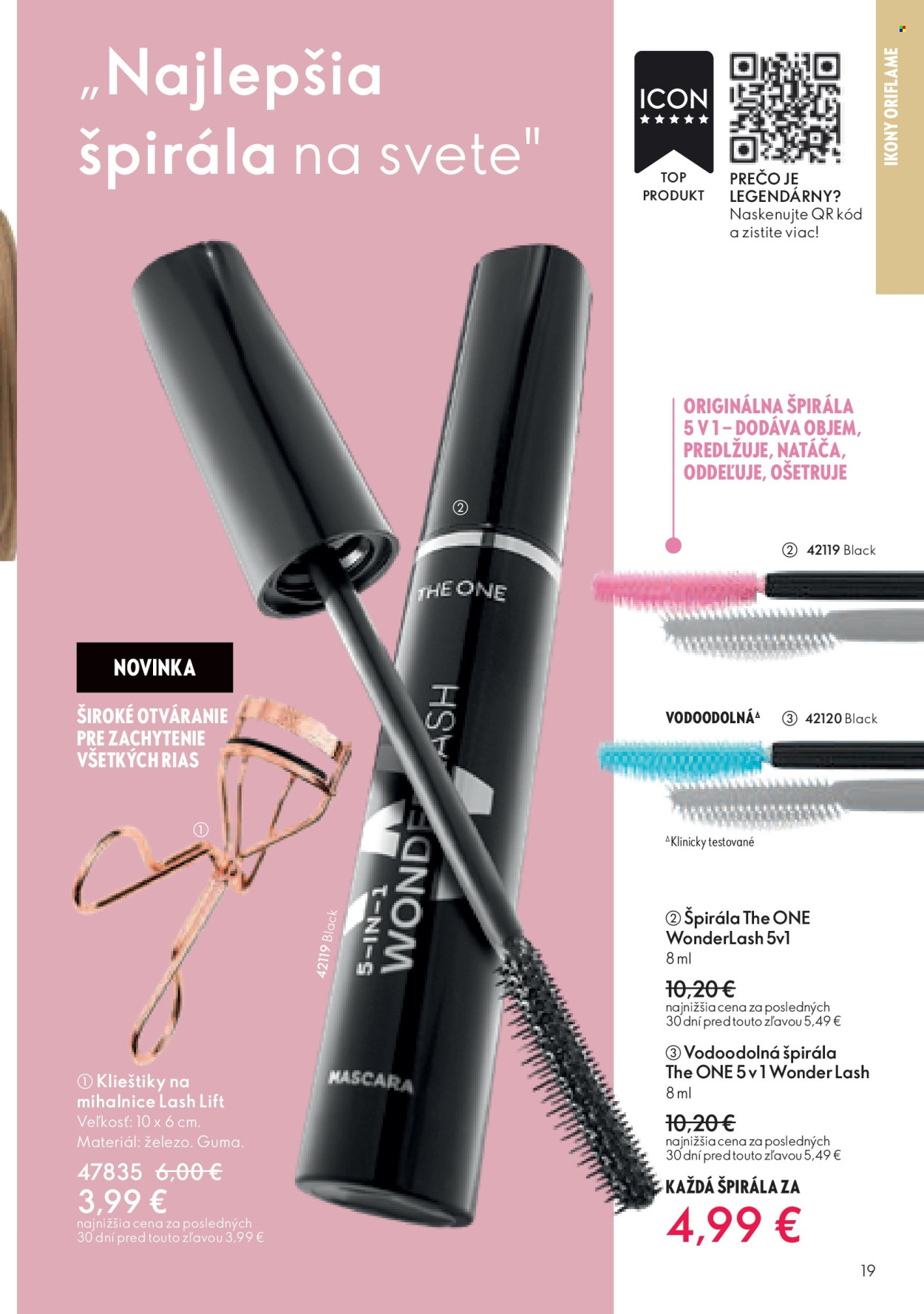 Leták Oriflame - 27.7.2025 - 16.8.2025. Strana 19