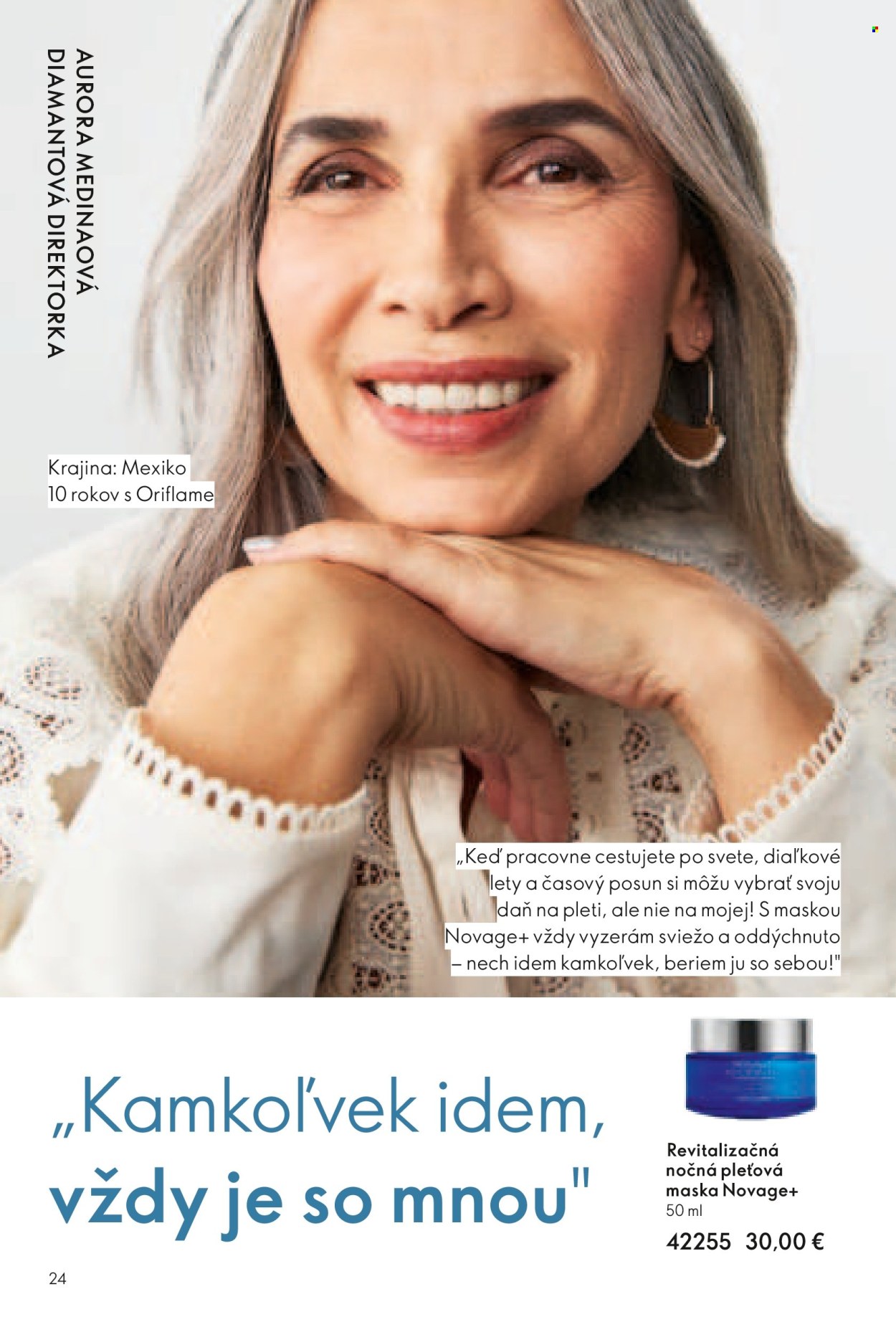 Leták Oriflame - 27.7.2025 - 16.8.2025. Strana 24