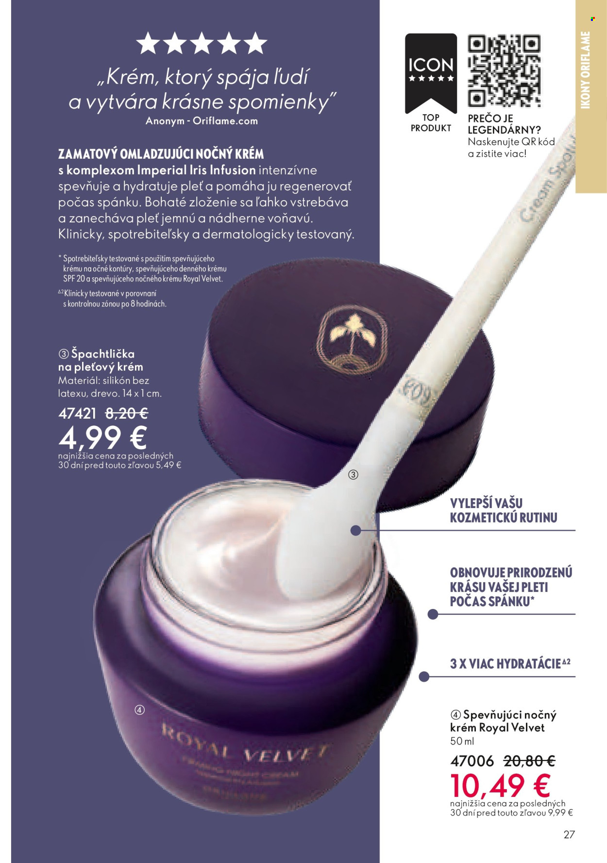 Leták Oriflame - 27.7.2025 - 16.8.2025. Strana 27