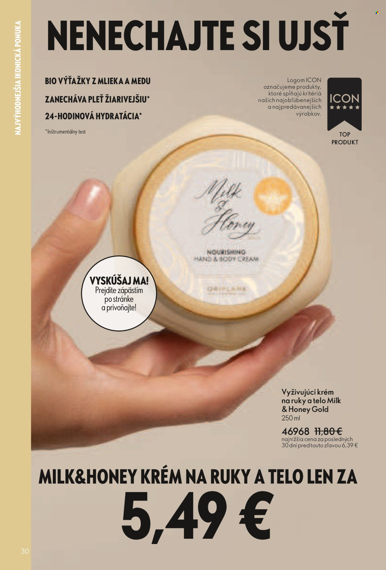 Leták Oriflame - 27.7.2025 - 16.8.2025. Strana 30