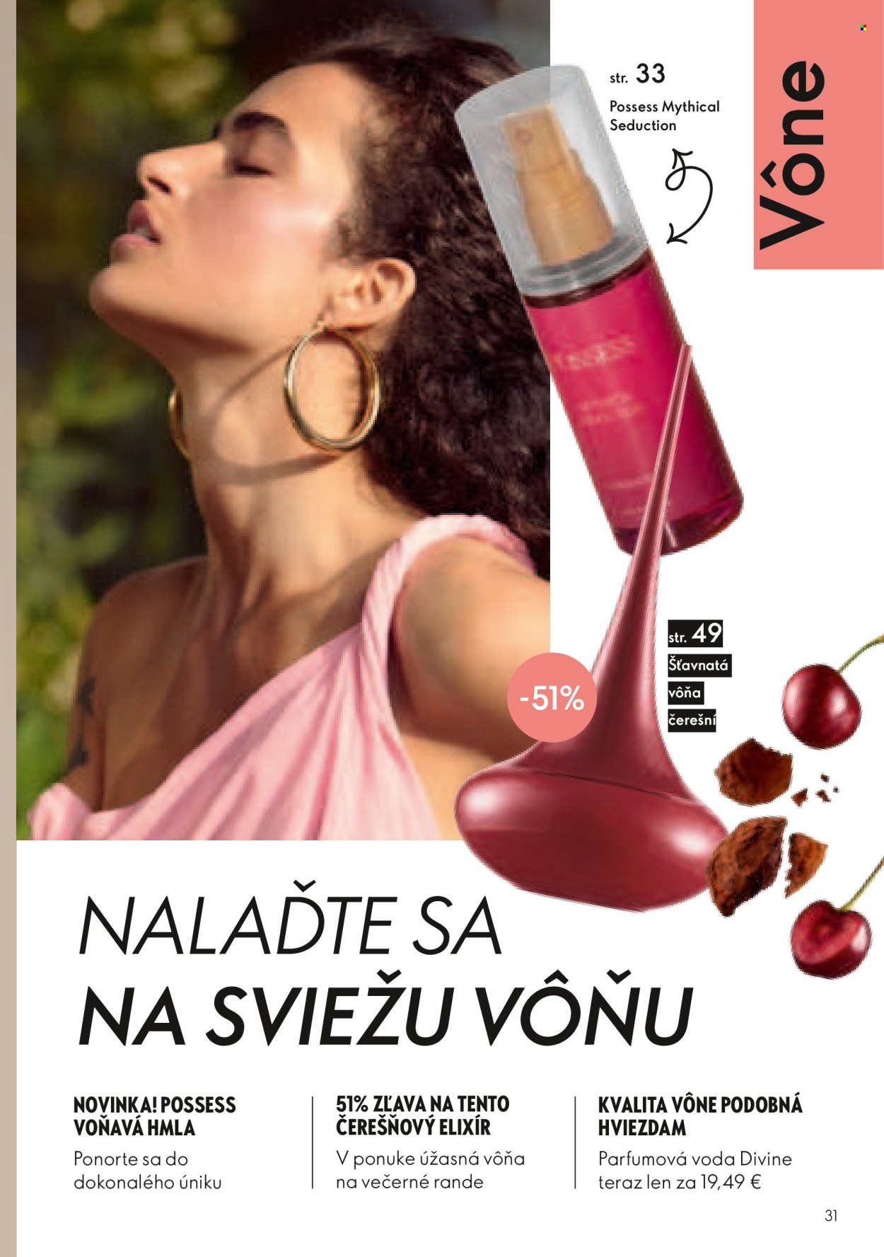 Leták Oriflame - 27.7.2025 - 16.8.2025. Strana 31