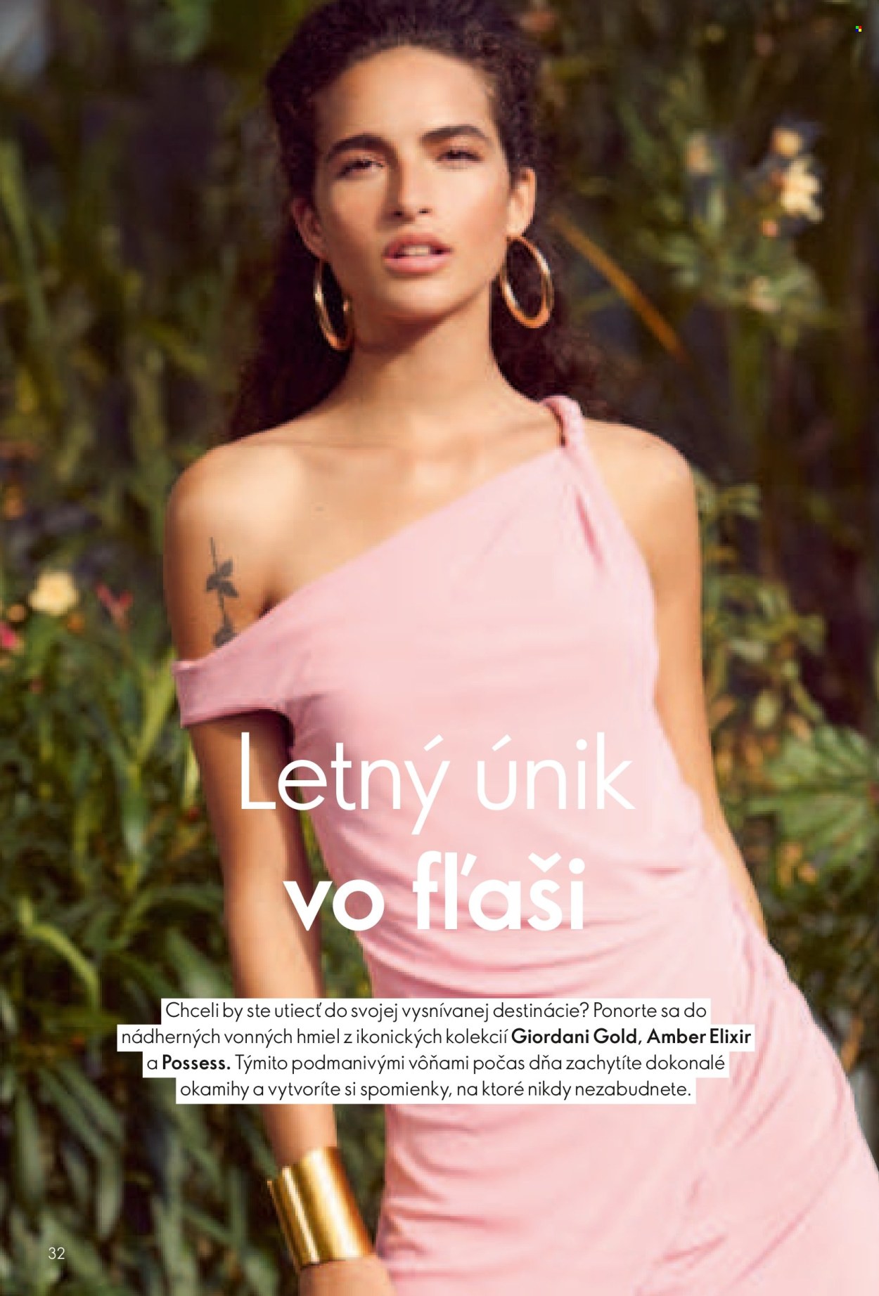 Leták Oriflame - 27.7.2025 - 16.8.2025. Strana 32