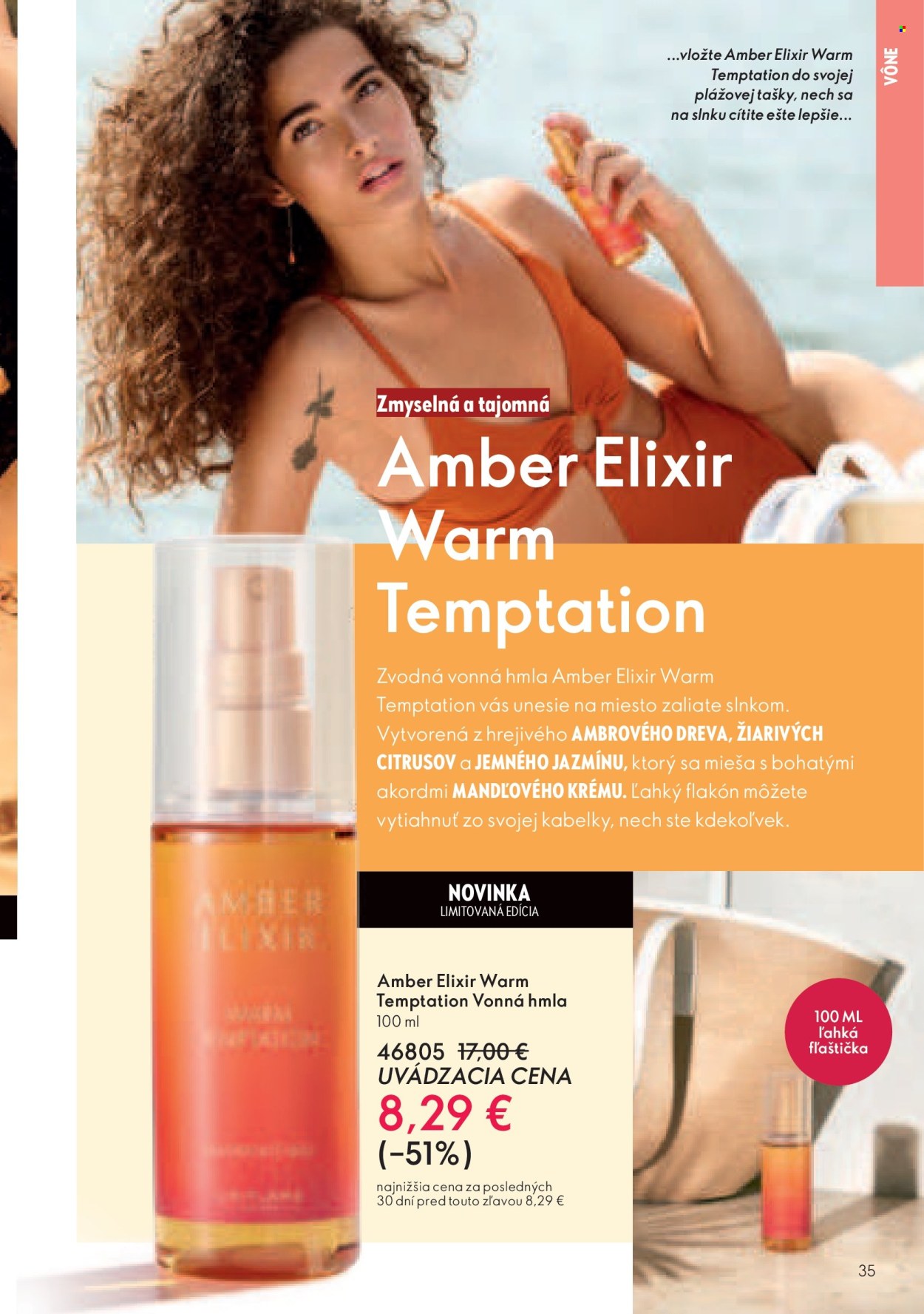 Leták Oriflame - 27.7.2025 - 16.8.2025. Strana 35