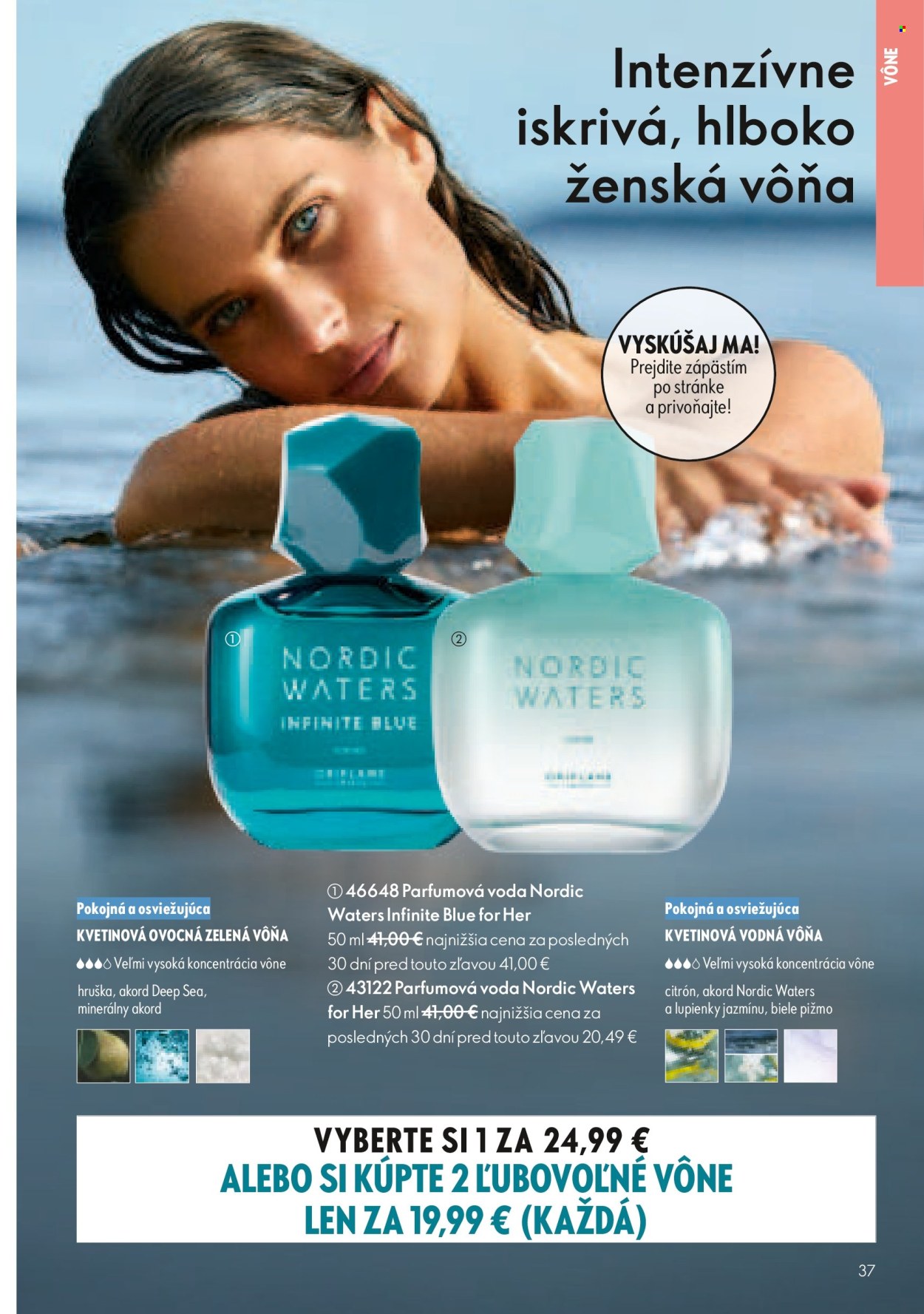 Leták Oriflame - 27.7.2025 - 16.8.2025. Strana 37