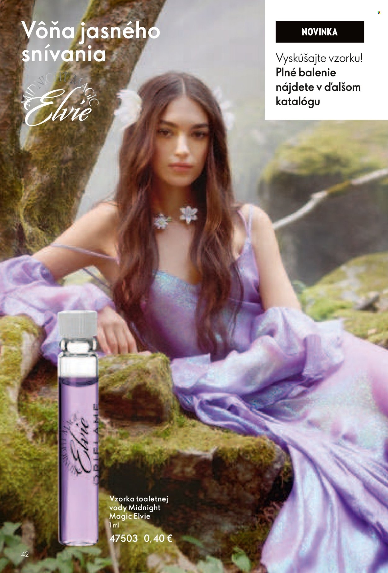 Leták Oriflame - 27.7.2025 - 16.8.2025. Strana 42