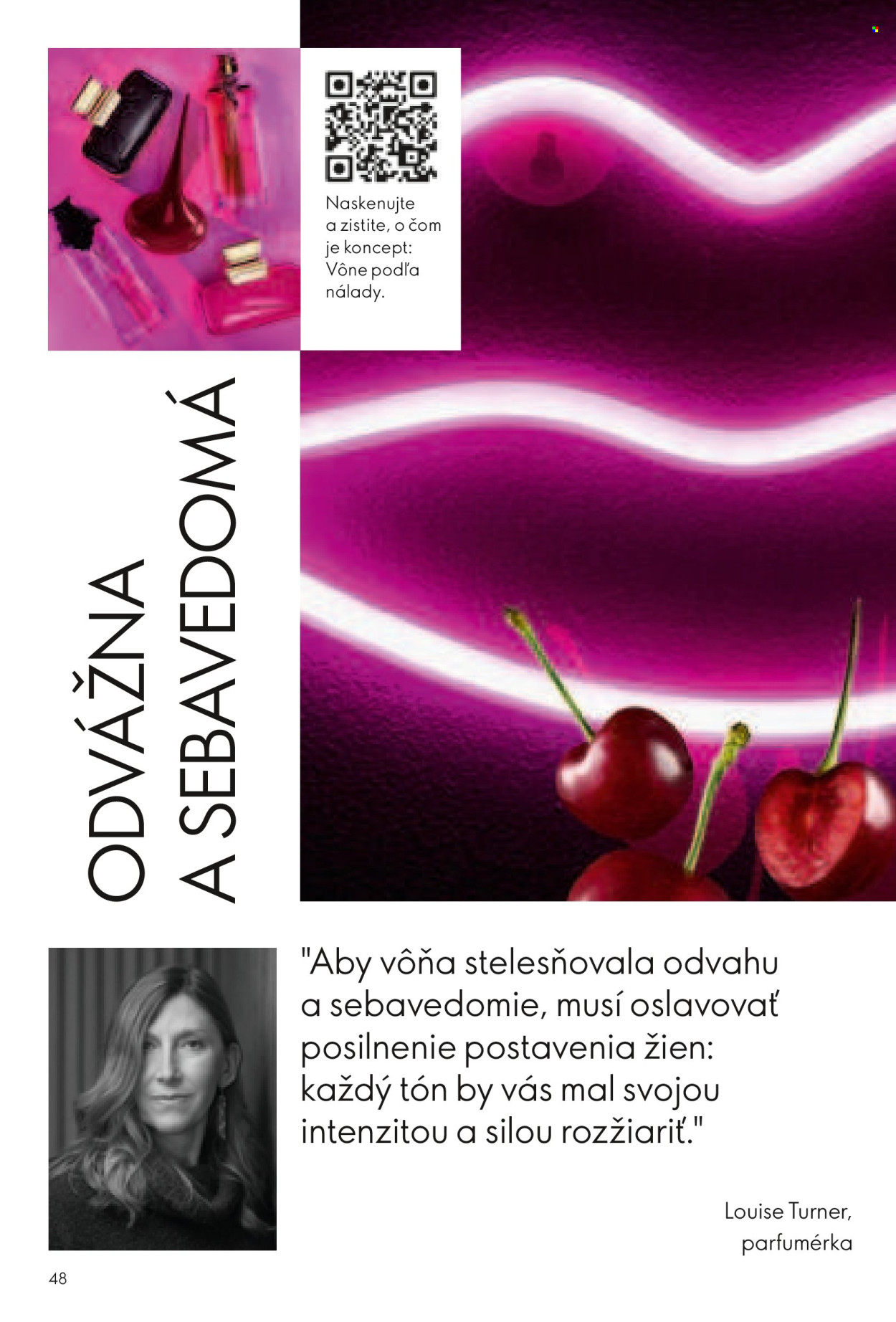 Leták Oriflame - 27.7.2025 - 16.8.2025. Strana 48