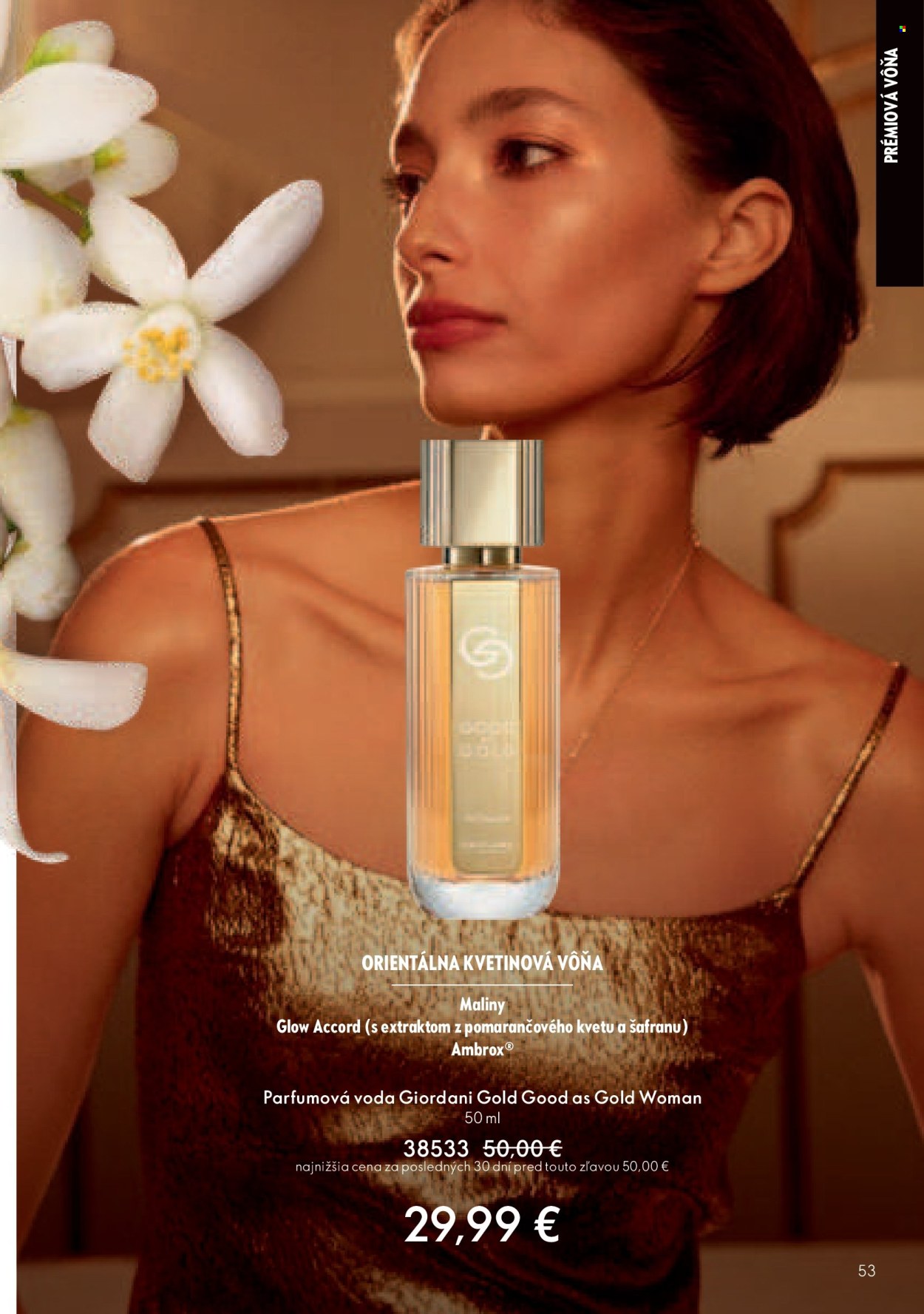 Leták Oriflame - 27.7.2025 - 16.8.2025. Strana 53