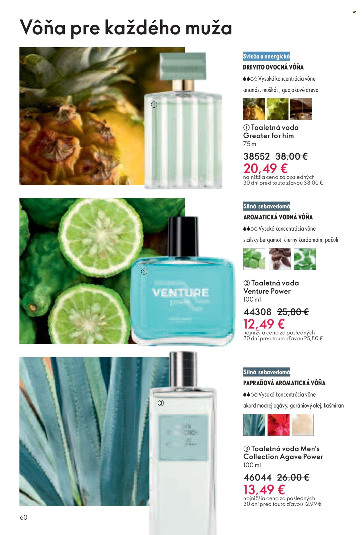 Leták Oriflame - 27.7.2025 - 16.8.2025. Strana 60