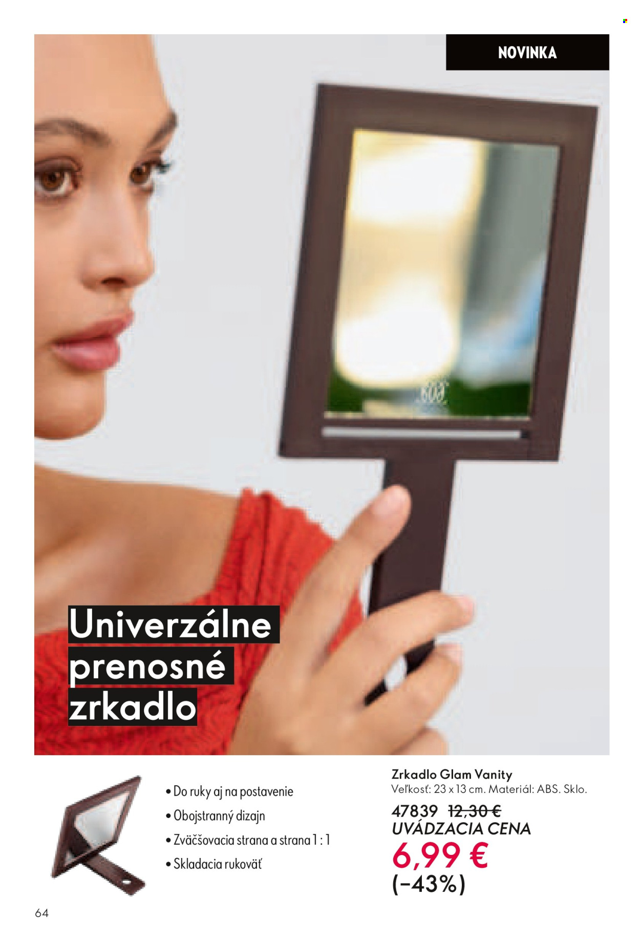Leták Oriflame - 27.7.2025 - 16.8.2025. Strana 64