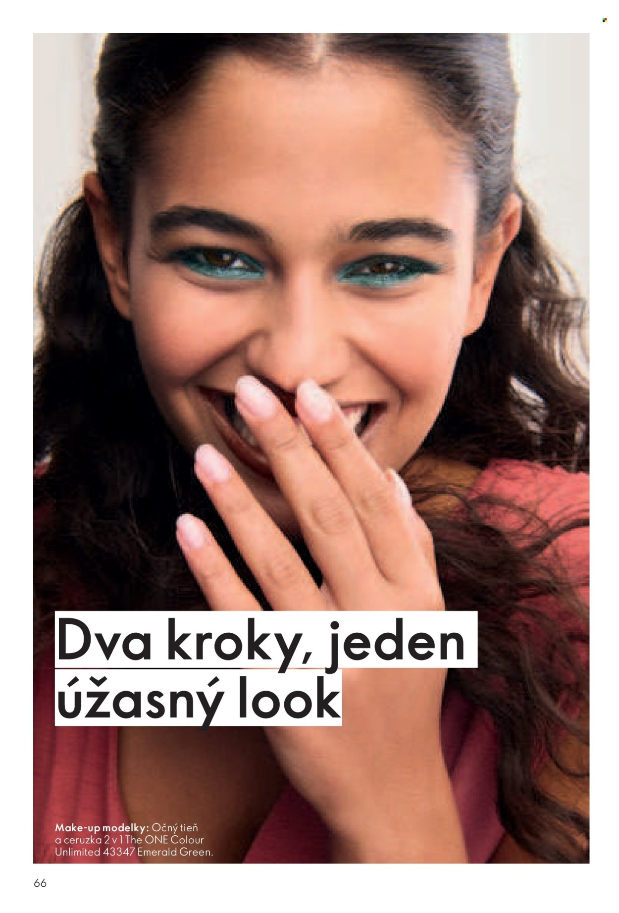 Leták Oriflame - 27.7.2025 - 16.8.2025. Strana 66