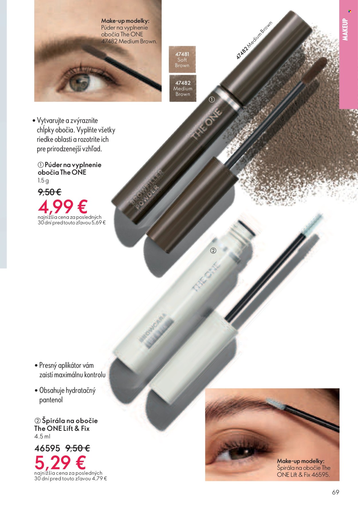 Leták Oriflame - 27.7.2025 - 16.8.2025. Strana 69
