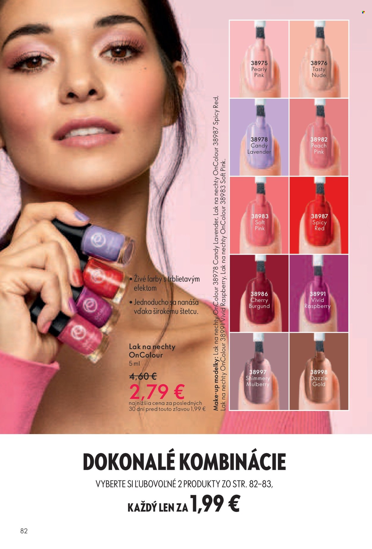 Leták Oriflame - 27.7.2025 - 16.8.2025. Strana 82
