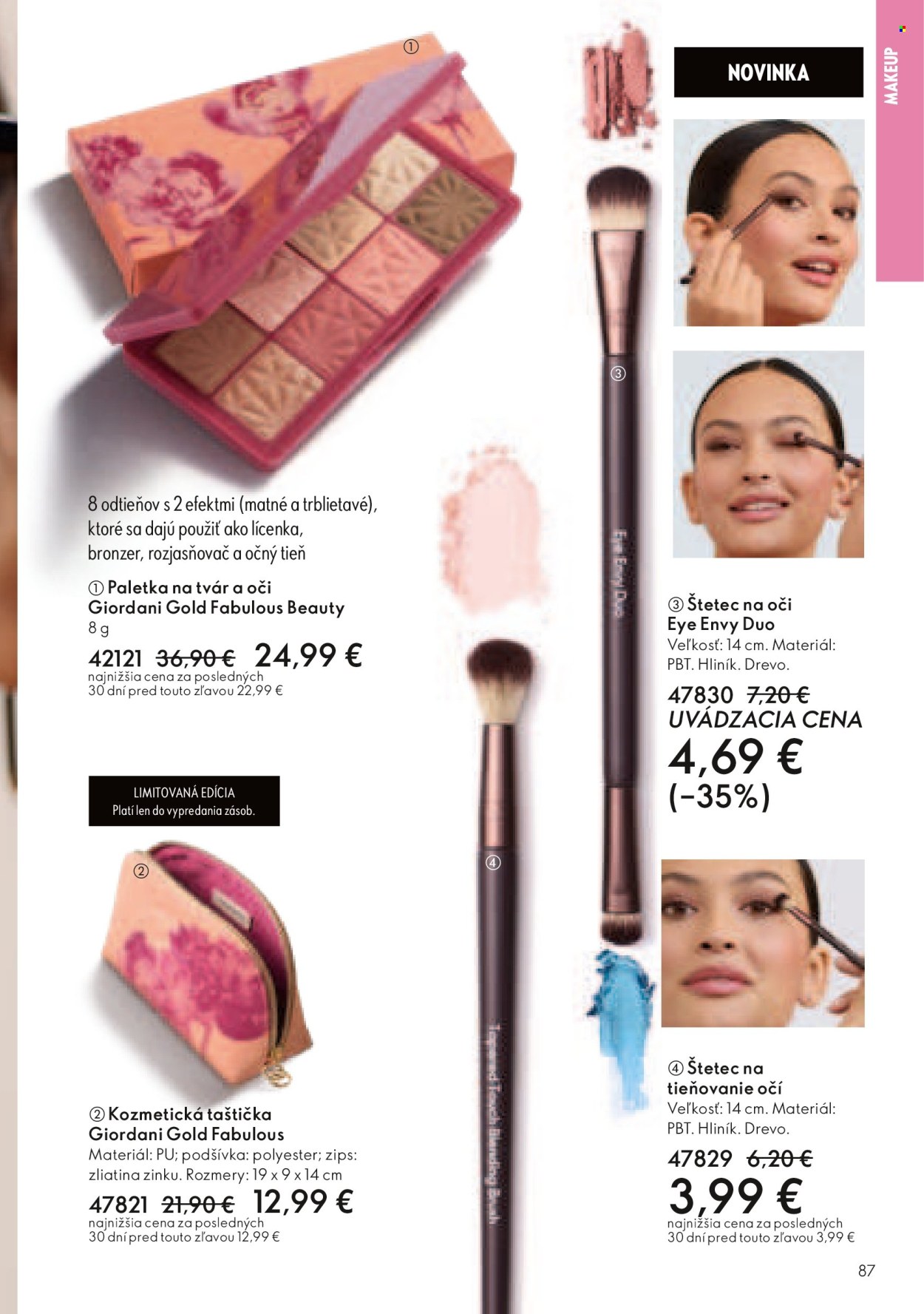 Leták Oriflame - 27.7.2025 - 16.8.2025. Strana 87
