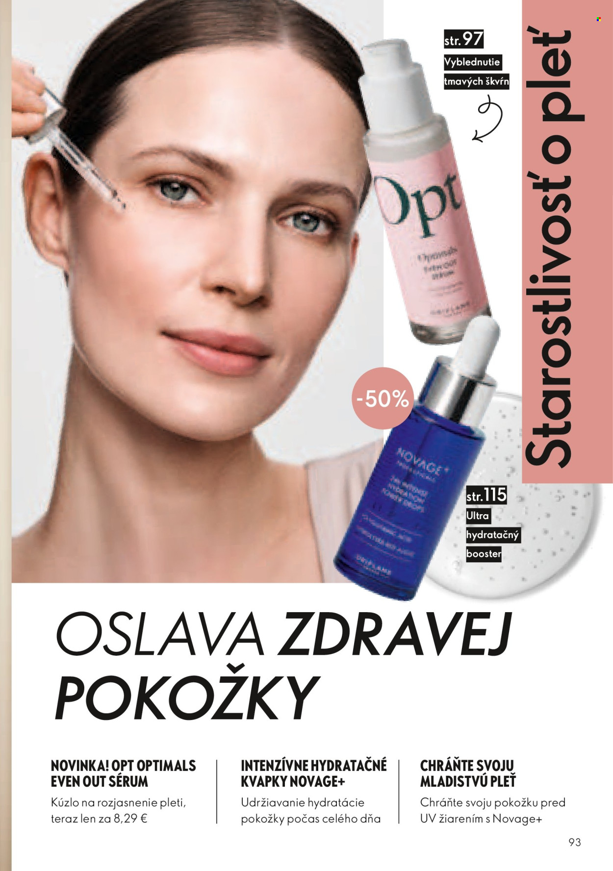 Leták Oriflame - 27.7.2025 - 16.8.2025. Strana 93