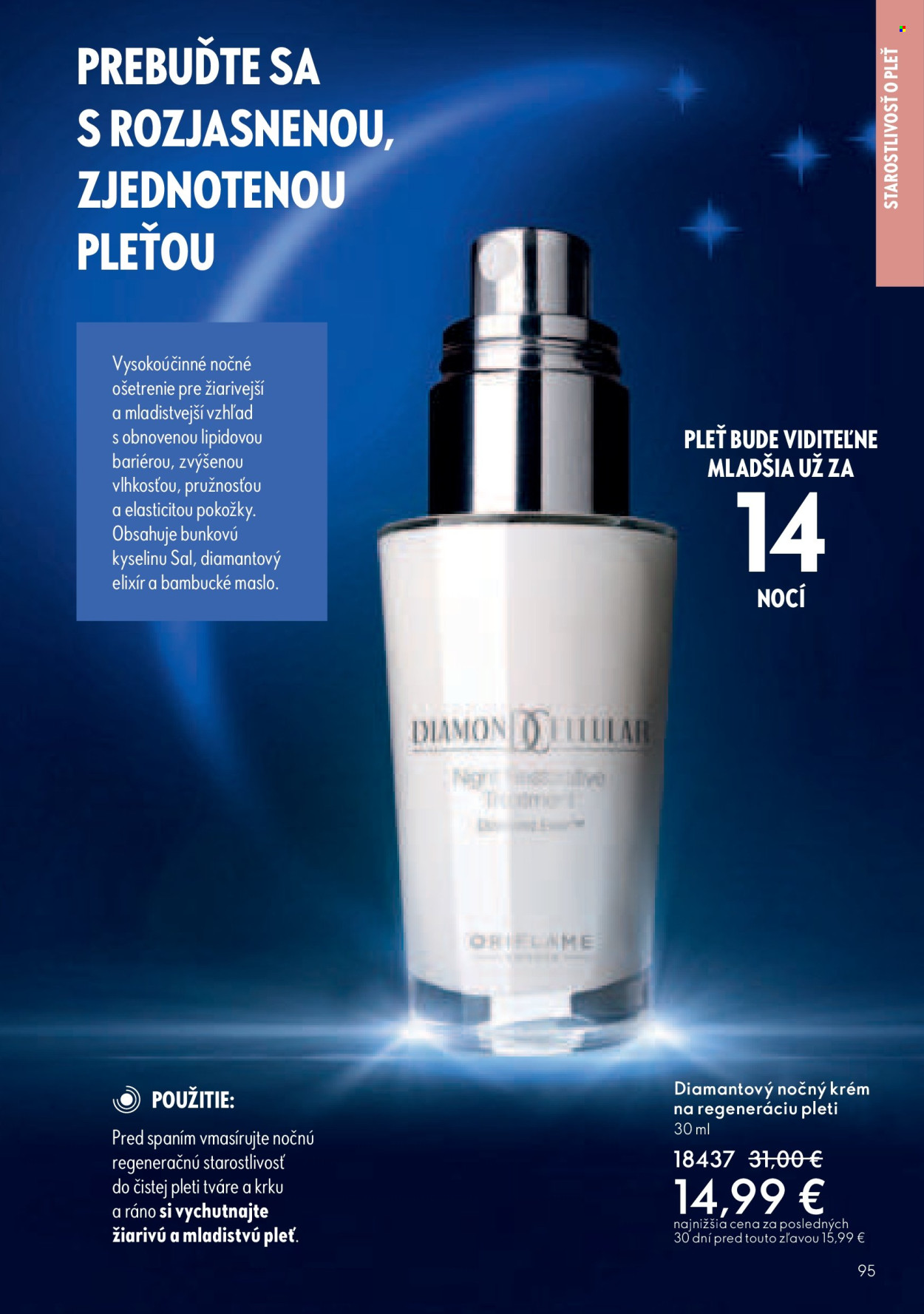 Leták Oriflame - 27.7.2025 - 16.8.2025. Strana 95