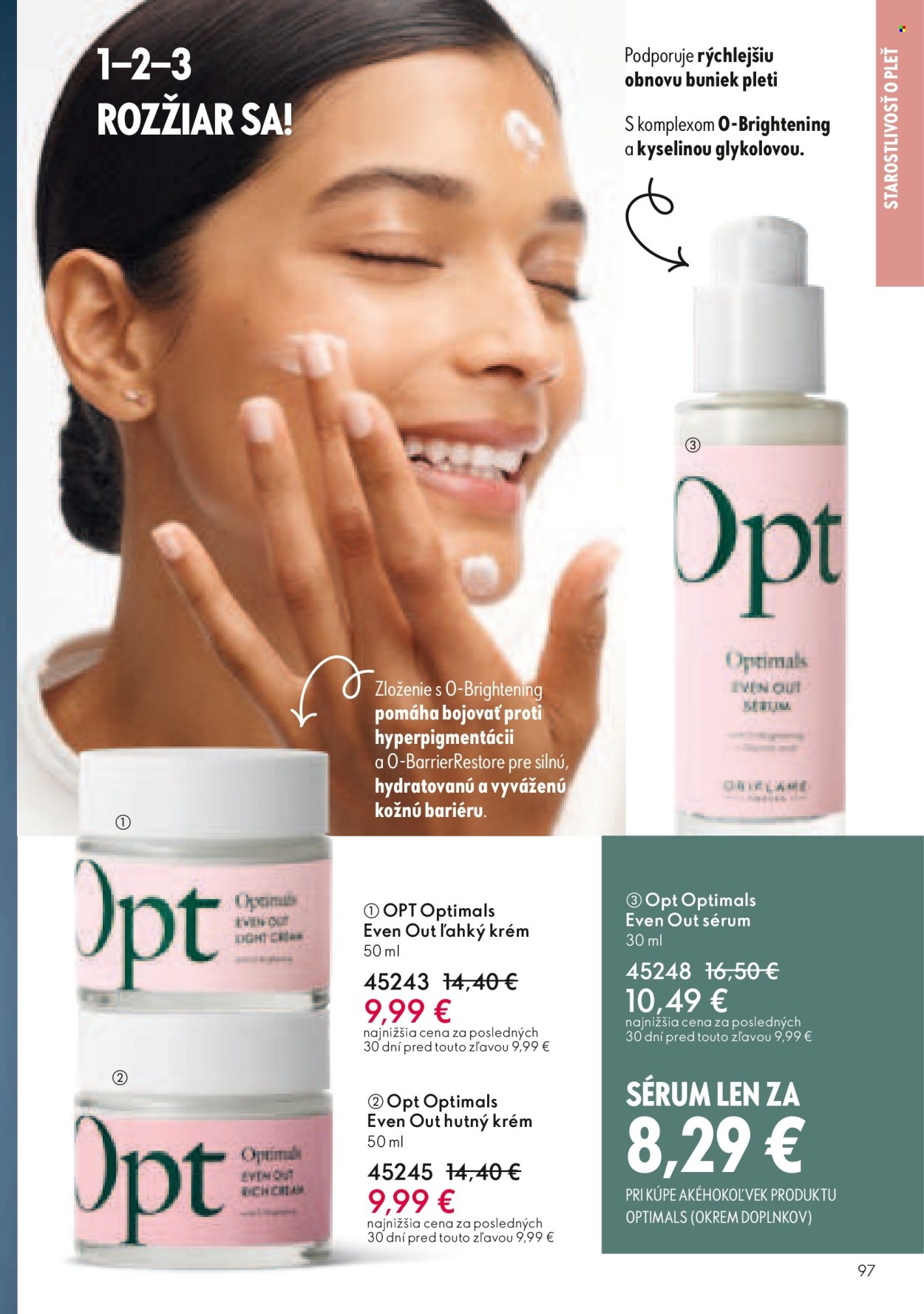 Leták Oriflame - 27.7.2025 - 16.8.2025. Strana 97