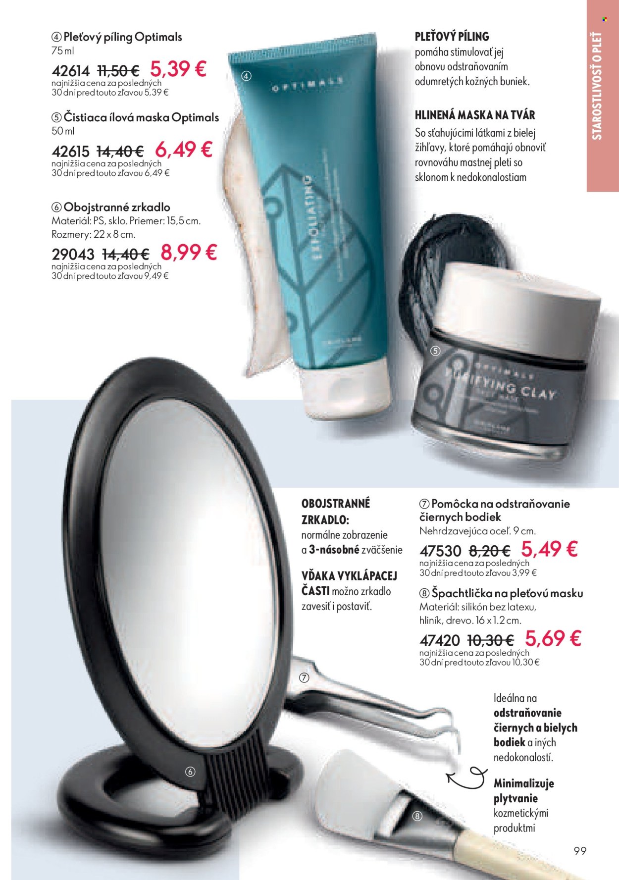 Leták Oriflame - 27.7.2025 - 16.8.2025. Strana 99