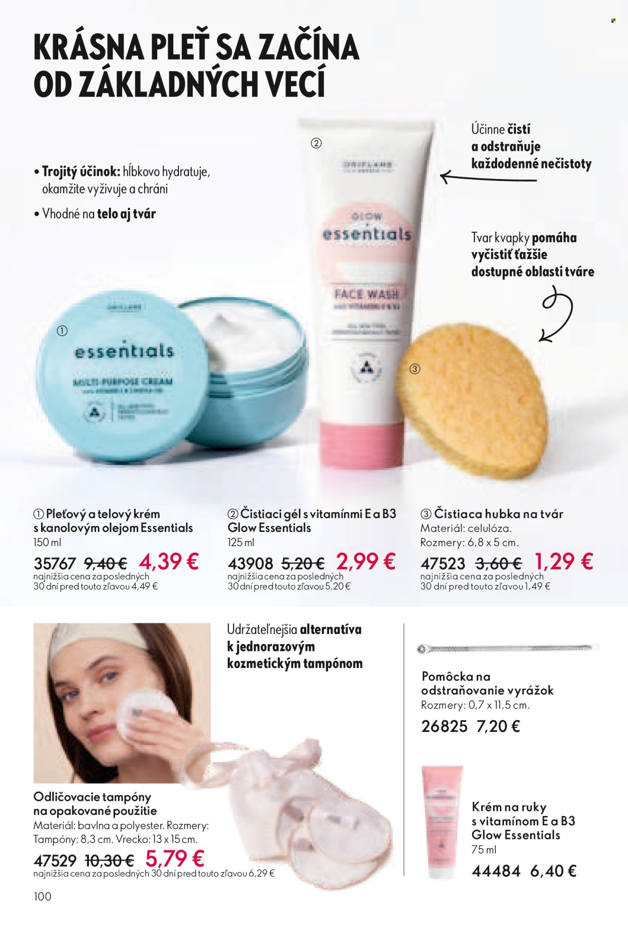 Leták Oriflame - 27.7.2025 - 16.8.2025. Strana 100