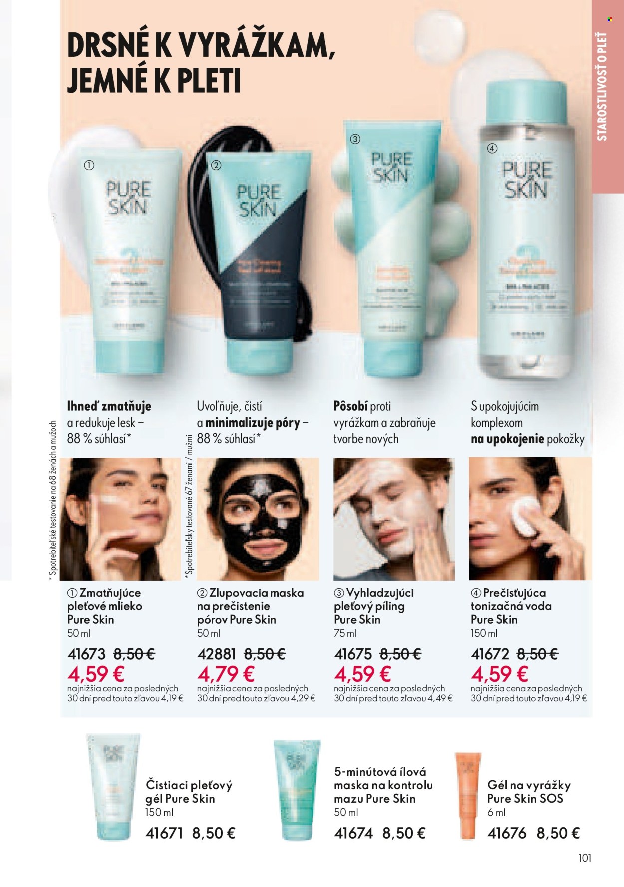 Leták Oriflame - 27.7.2025 - 16.8.2025. Strana 101