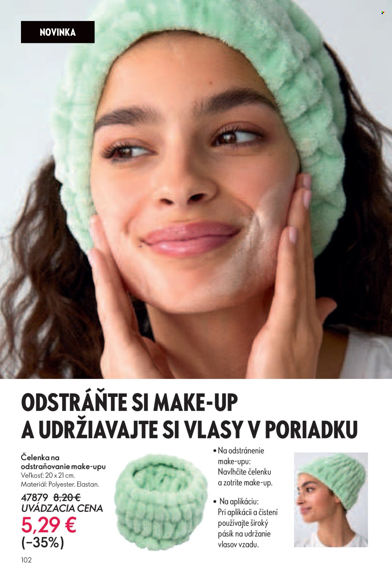 Leták Oriflame - 27.7.2025 - 16.8.2025. Strana 102
