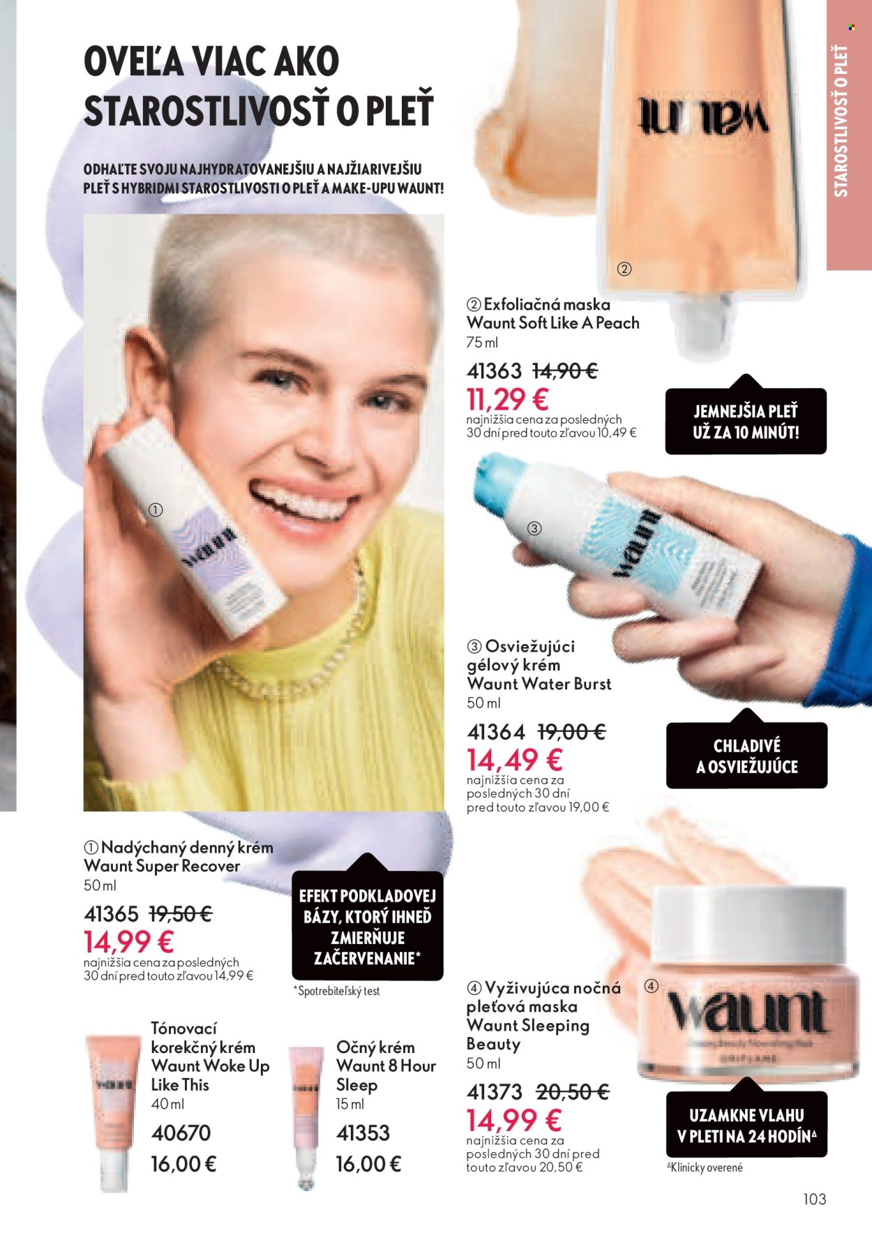 Leták Oriflame - 27.7.2025 - 16.8.2025. Strana 103