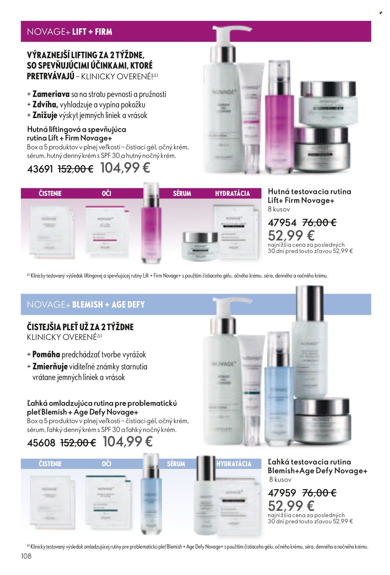 Leták Oriflame - 27.7.2025 - 16.8.2025. Strana 108