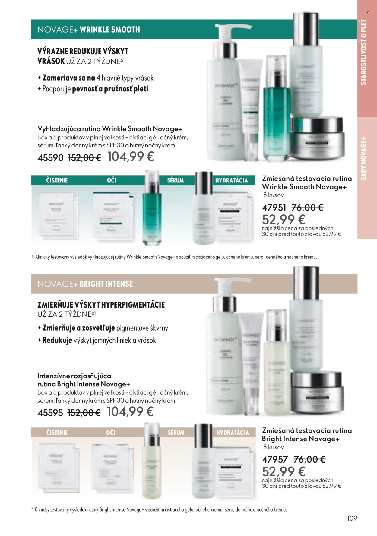 Leták Oriflame - 27.7.2025 - 16.8.2025. Strana 109