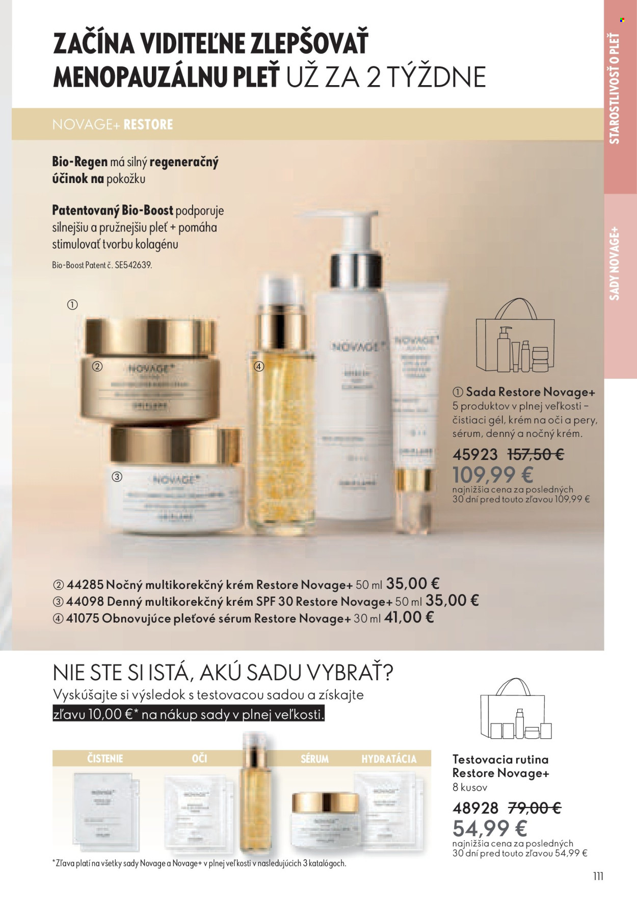 Leták Oriflame - 27.7.2025 - 16.8.2025. Strana 111