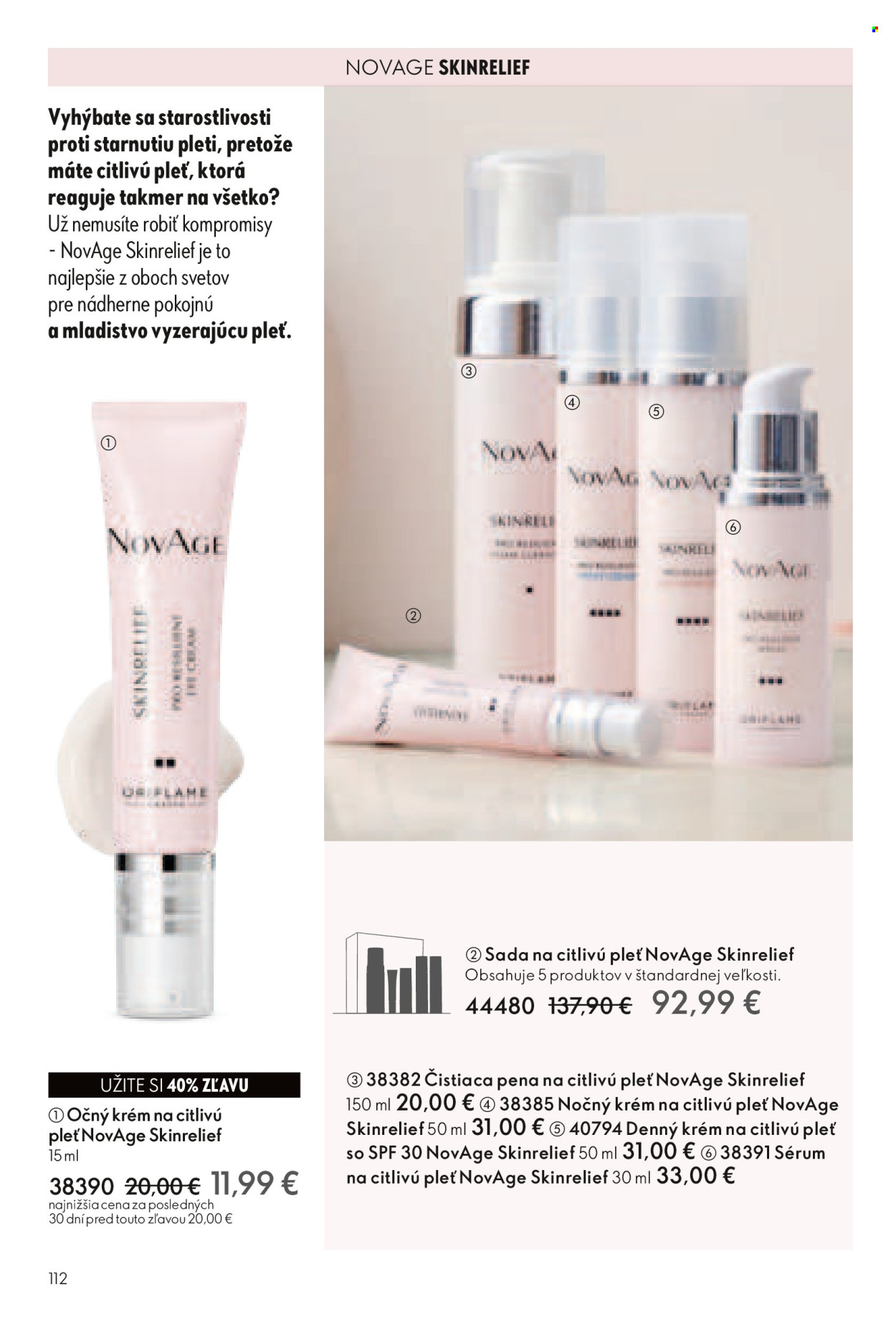 Leták Oriflame - 27.7.2025 - 16.8.2025. Strana 112