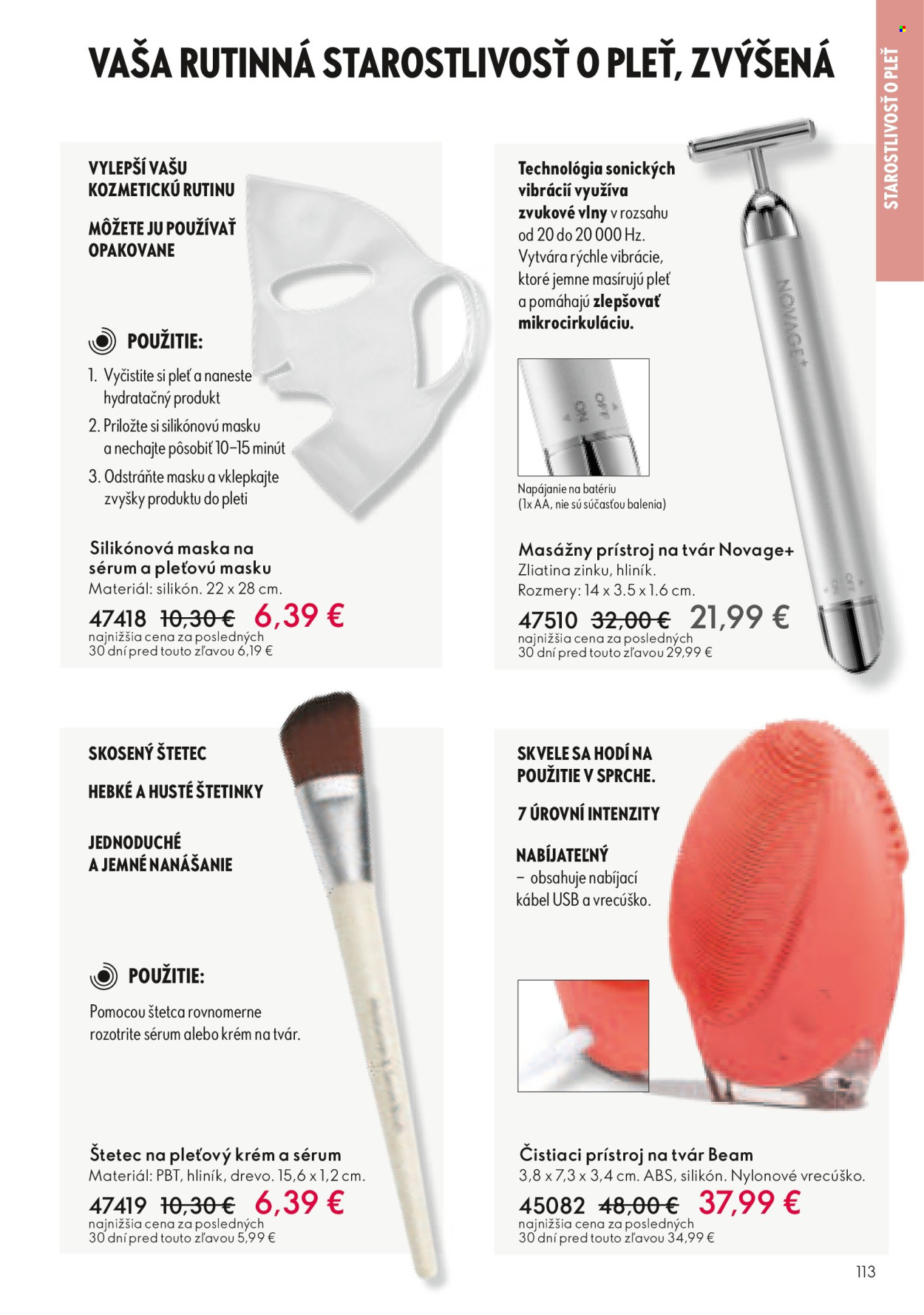 Leták Oriflame - 27.7.2025 - 16.8.2025. Strana 113