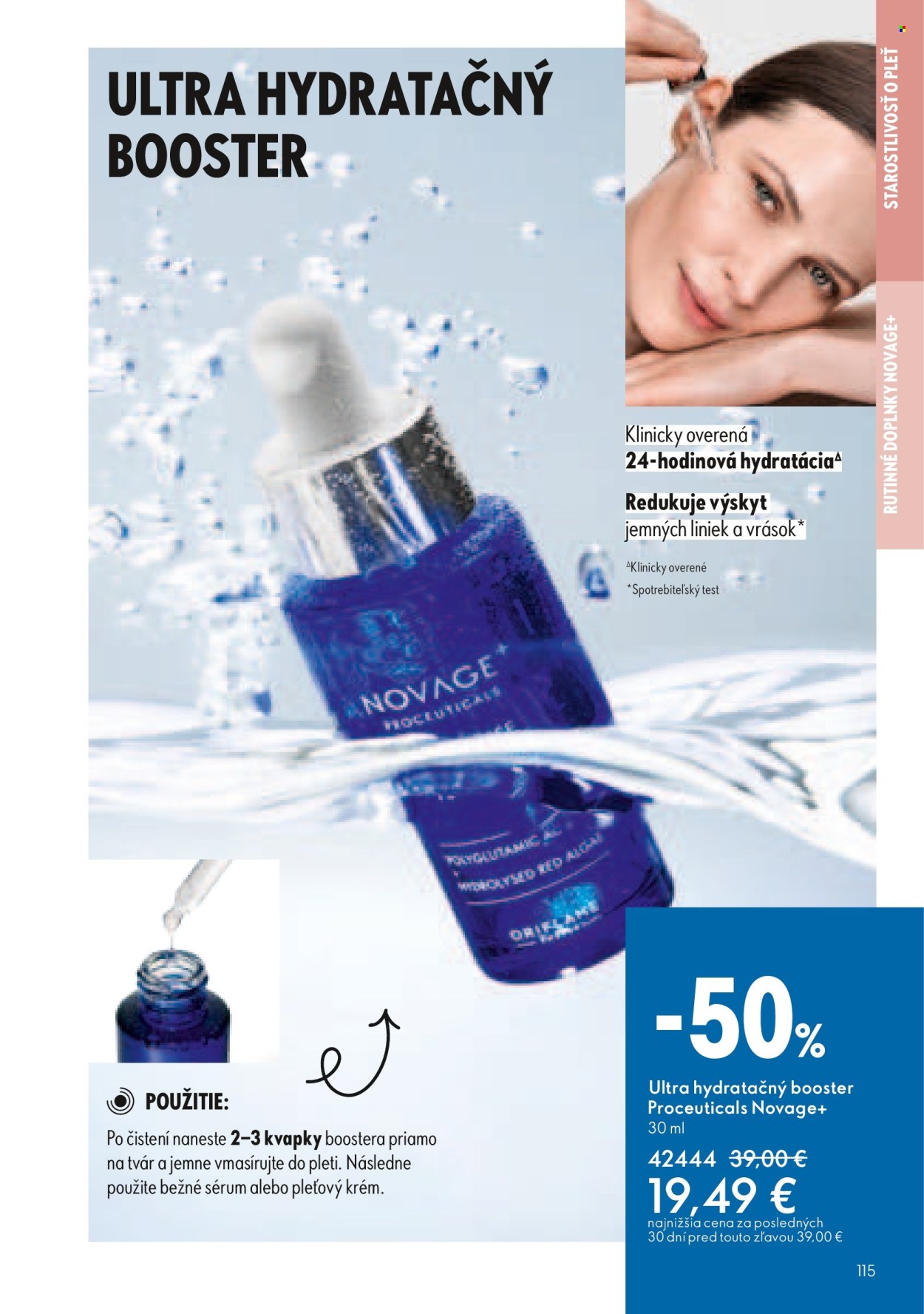 Leták Oriflame - 27.7.2025 - 16.8.2025. Strana 115