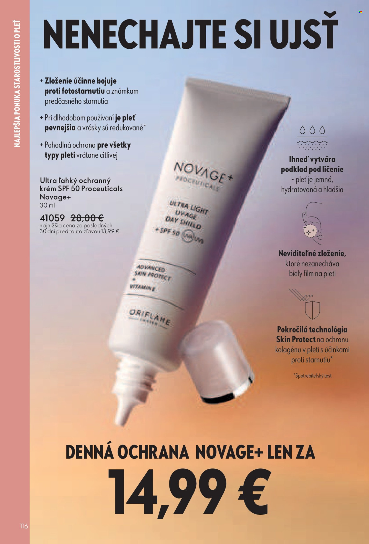 Leták Oriflame - 27.7.2025 - 16.8.2025. Strana 116