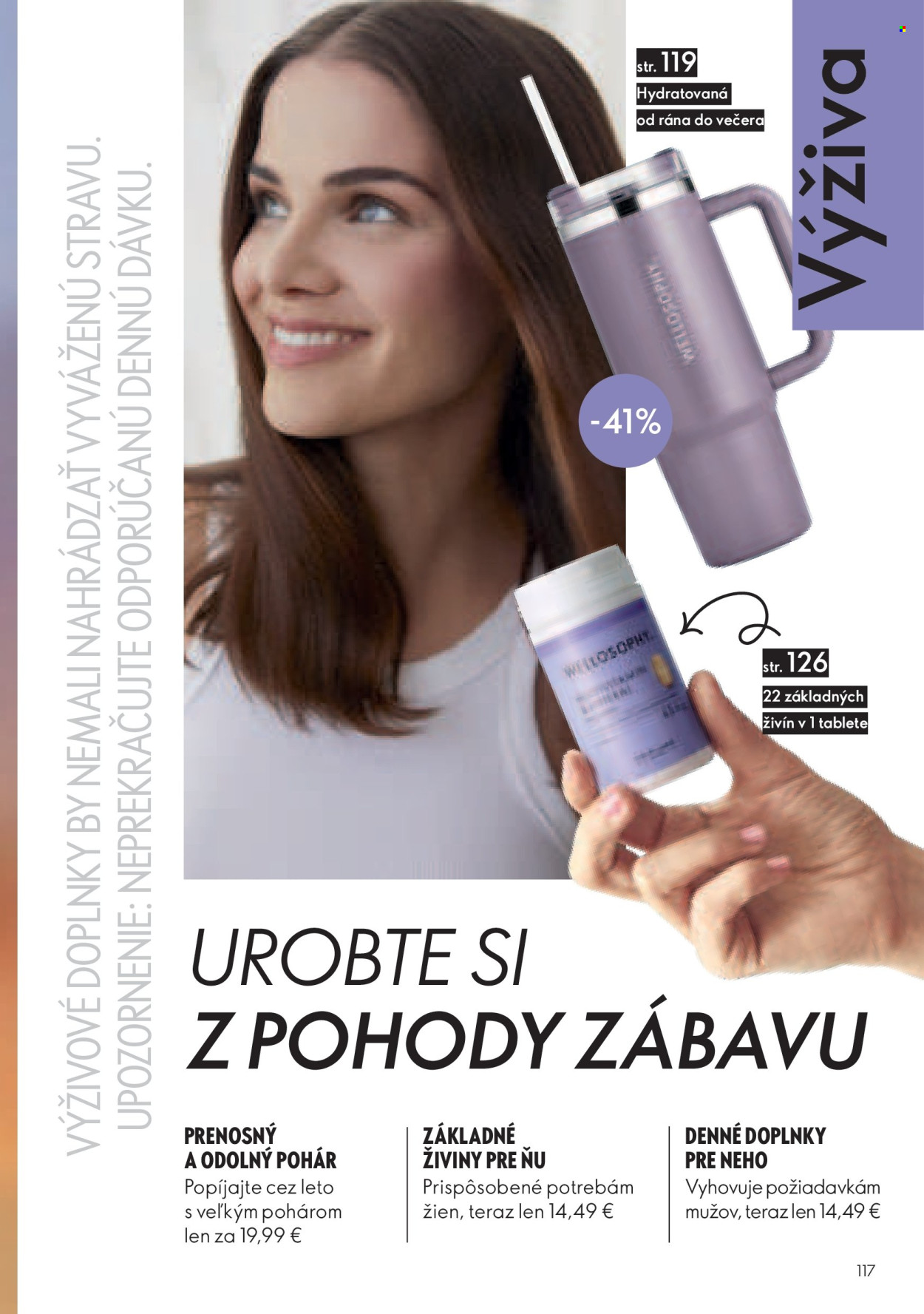 Leták Oriflame - 27.7.2025 - 16.8.2025. Strana 117